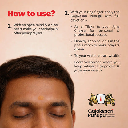 Gajakesari Punugu pack of 5 pec